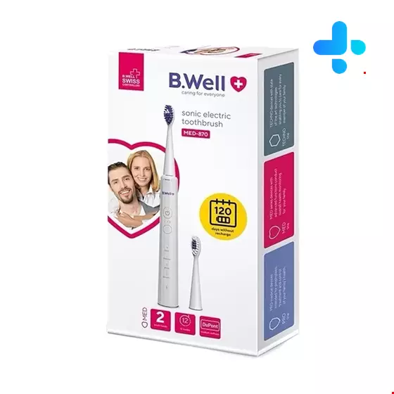 B.Well sonic electric toothbrush B.well MED-870