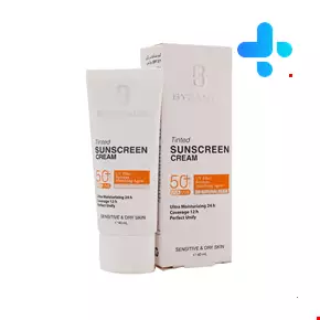 کرم ضد آفتاب +SPF50 بیزانس مناسب پوست خشک و حساس 40 میلی لیتری
