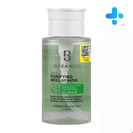 Byzance Purifying Micellar Water For Combination And Oily Skin