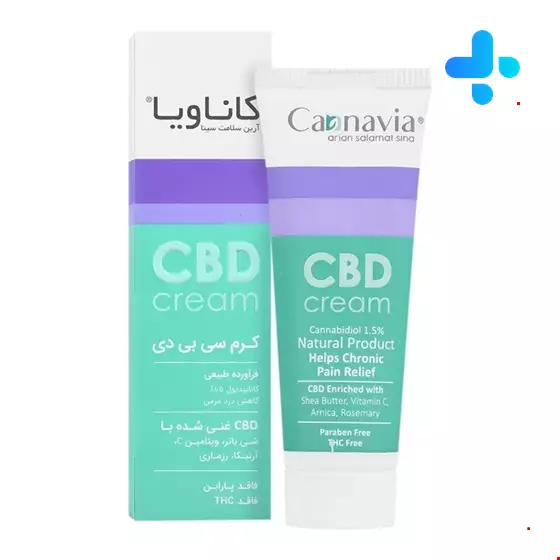 Caanavia CBD Cream Arian Salamat Sina