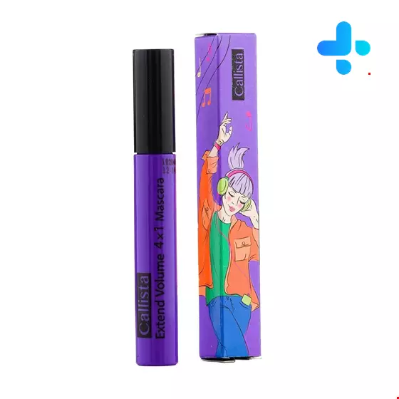 Callista Extend Volume 4×1 Mascara  11 ml