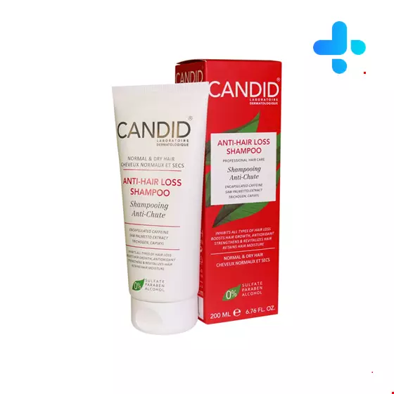 Candid Anti Hair Loss Shampoo For Normal And Dry Hair 200 Ml