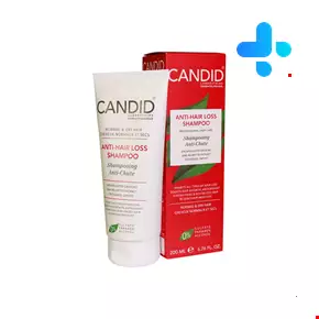 Candid Anti Hair Loss Shampoo For Normal And Dry Hair 200 Ml