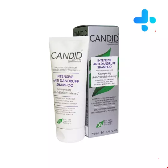 Candid Intensive Anti Dandruff Shampoo 200 Ml
