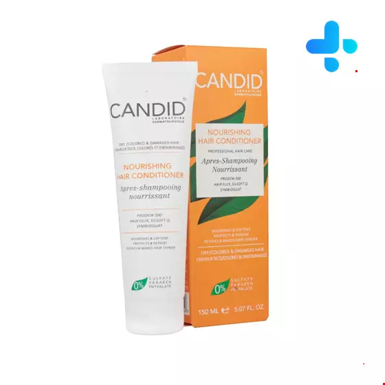Candid Nourishing Hair Conditioner For Damaged And Colored hair 150 Ml