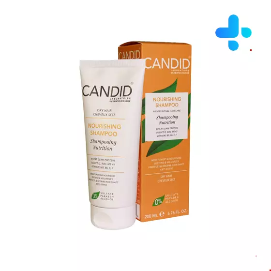 Candid Nourishing Shampoo For Dry Hair 200 Ml