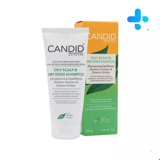 Candid Oily Scalp And Dry Ends Shampoo 200 g