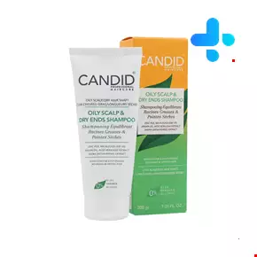 Candid Oily Scalp And Dry Ends Shampoo 200 g