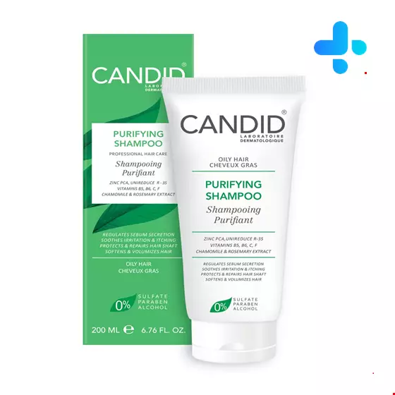 Candid Purifying Shampoo For Oily Hair 200 ml