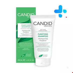 Candid Purifying Shampoo For Oily Hair 200 ml