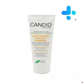 Candid Shampoo Color Protect And Repair For Dyed And Damaged Hair 200 Ml