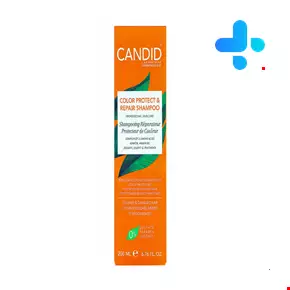 Candid Shampoo Color Protect And Repair For Dyed And Damaged Hair 200 Ml