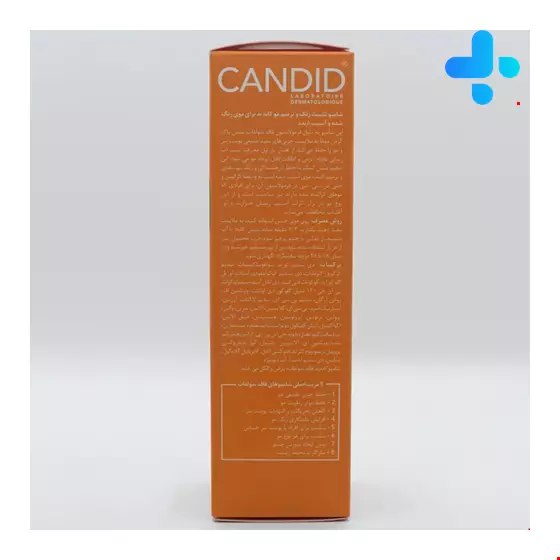 Candid Shampoo Color Protect And Repair For Dyed And Damaged Hair 200 Ml