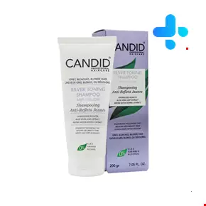 Candid Silver Toning Shampoo 200 gr