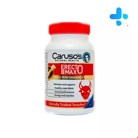 Carusos Natural Health Erecto Max 30 Tablets