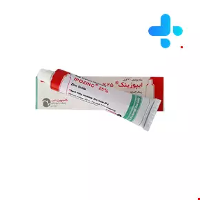  Caspian Ipozinc 25% zinc oxide ointment 30 grams