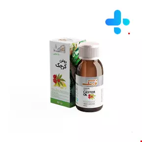 روغن کرچک نرمک 60 میلی لیتری