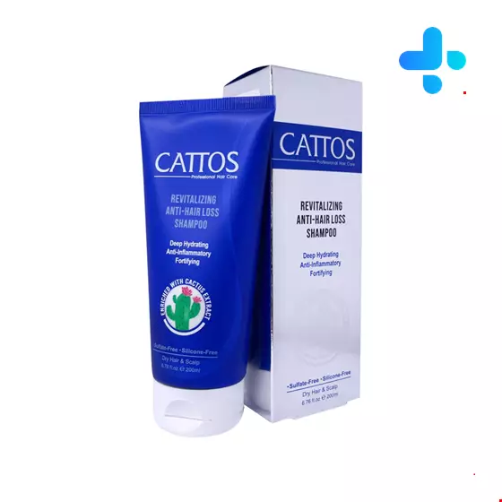 Cattos Anti Hair Loss shampoo For Dry Hair 200 Ml