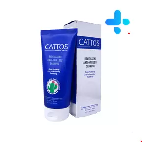 Cattos Anti Hair Loss shampoo For Dry Hair 200 Ml