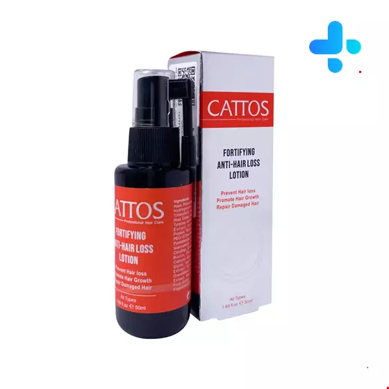 Cattos Fortifying Anti-Hair Loss Lotion 50 Ml