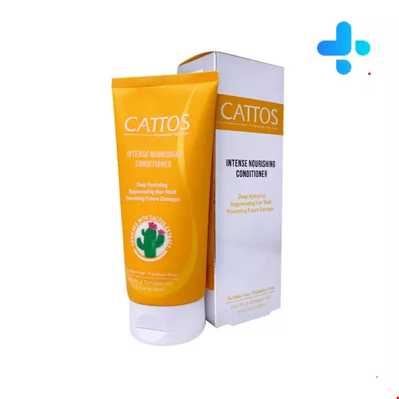 Cattos Intense Nourishing Conditioner For Very Dry Hair 200 Ml