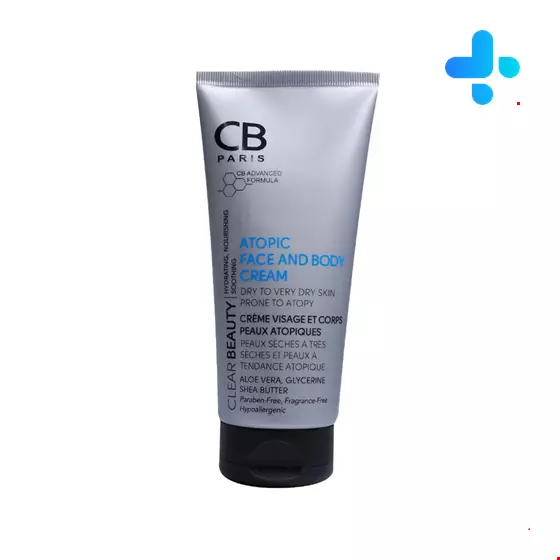 CB Paris Atopic Face And Body Cream 100 Ml