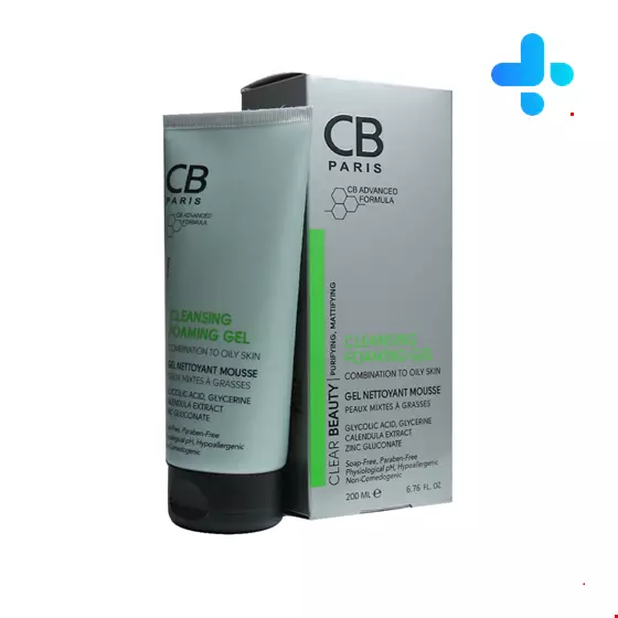 CB Paris Cleansing Foaming Gel 200 Ml