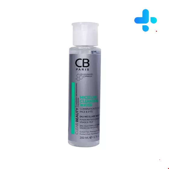 CB Paris Micellar Cleansing Water 200Ml