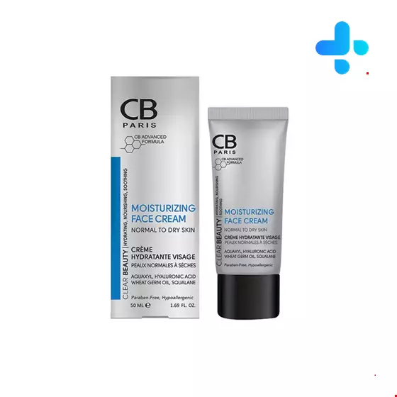 CB Paris Moisturizing Face Cream For Normal To Dry Skin  50 ml