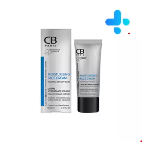 CB Paris Moisturizing Face Cream For Normal To Dry Skin  50 ml