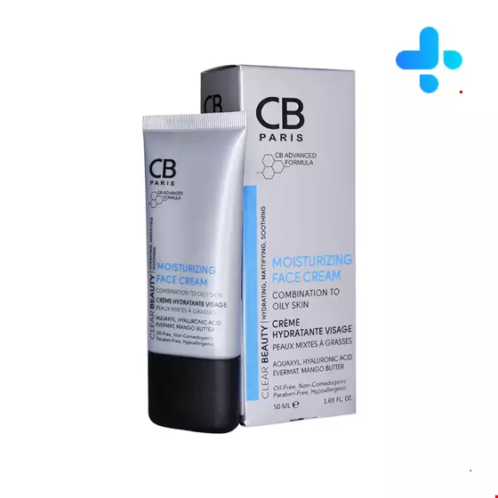 CB Paris moisturizing Face Cream For Oily Skin 50 Ml