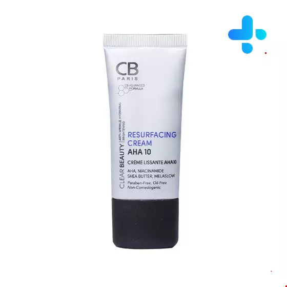 CB Paris Resurfacing AHA 10 Cream 30 Ml