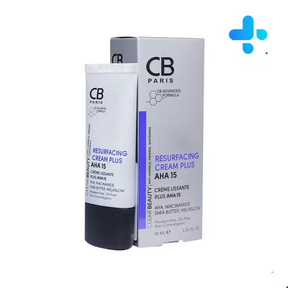 CB Paris Resurfacing Cream Plus AHA 15 Percent 30 Ml