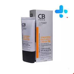 CB Paris Sunscreen Anti Spot SPF 50 Cream 40 Ml