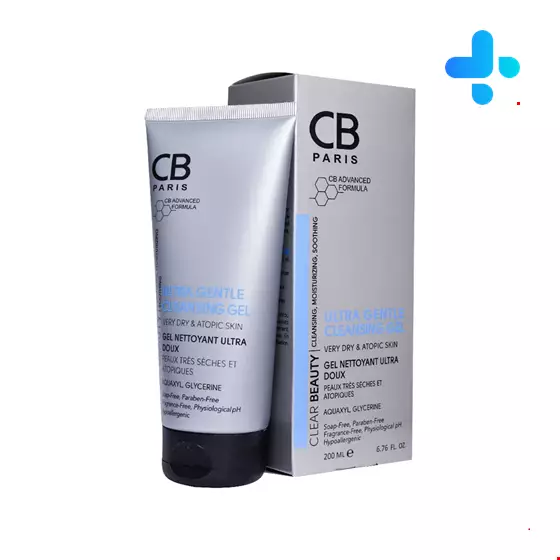 CB Paris Ultra Gentle Cleansing Gel 200 Ml