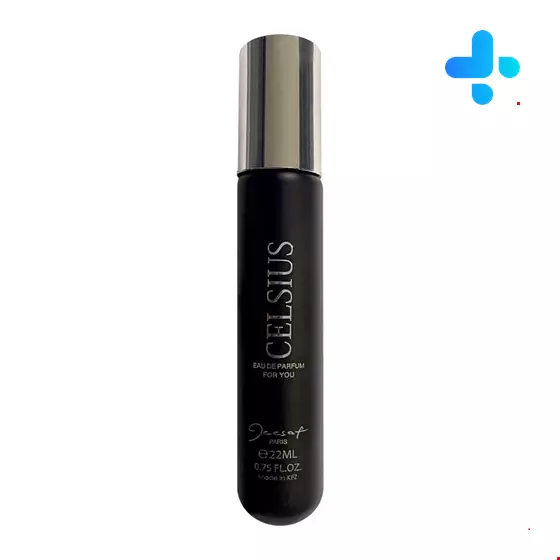 Jacsaf Celsius Eau De Parfum For Men 22 Ml
