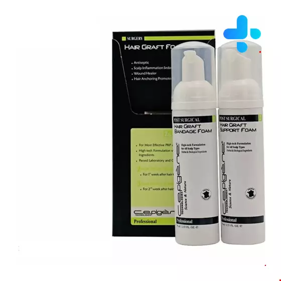 Cepigene 2 And 3 Hair Graft Foams 75 ml