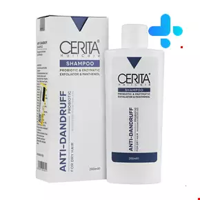Cerita Anti Dandruff Probiotic For Dry Hair 200ml Shampoo