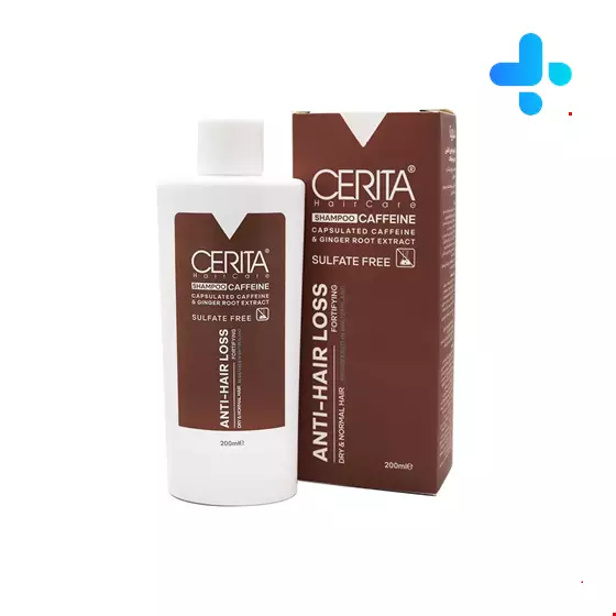 Cerita Anti Hair Loss Sulfate Free Shampoo 200 Ml