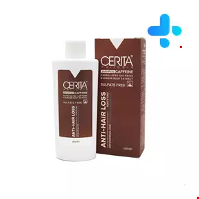Cerita Anti Hair Loss Sulfate Free Shampoo 200 Ml