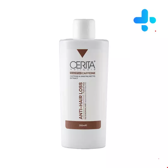 Cerita Caffeine 200 ml Shampoo