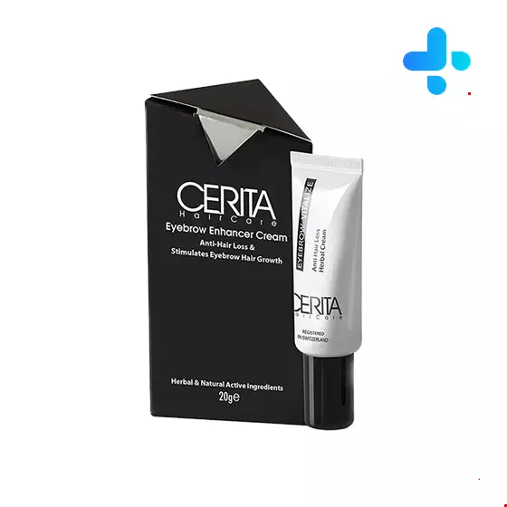 Cerita Eyebrow Vitalize And Anti Hair Loss Herbal 20g Cream