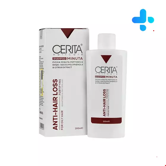 Cerita Fortifying For Greasy Hair 200ml Shampoo