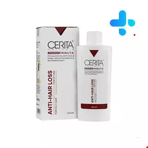 Cerita Fortifying For Greasy Hair 200ml Shampoo