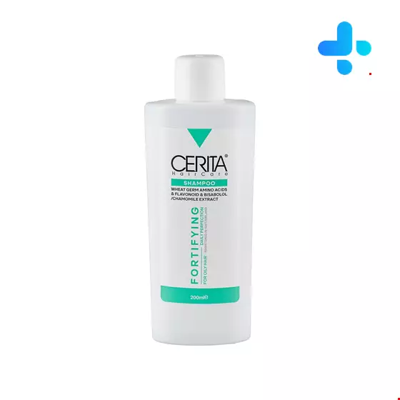 Cerita Fortifying For Greasy Hair 200ml Shampoo