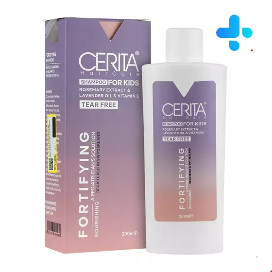 Cerita Fortifying Shampoo For Kids 200 ml