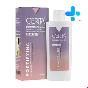 Cerita Fortifying Shampoo For Kids 200 ml