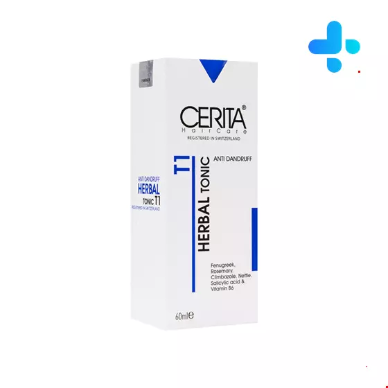 CERITA T1 HERBAL Anti Dandruff 60 ml Tonic