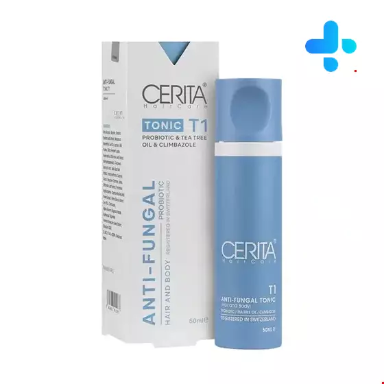 CERITA T1 HERBAL Anti Dandruff 60 ml Tonic