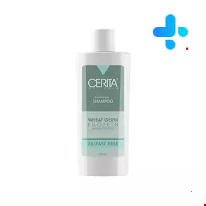 Cerita Wheat Germ Anti Hair Loos Sulfate Free Shampoo 200 ml